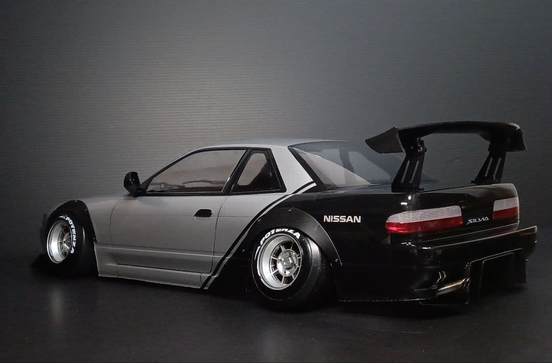 ラジコンボディ　カスタムボディNO.94 S13シルビア
