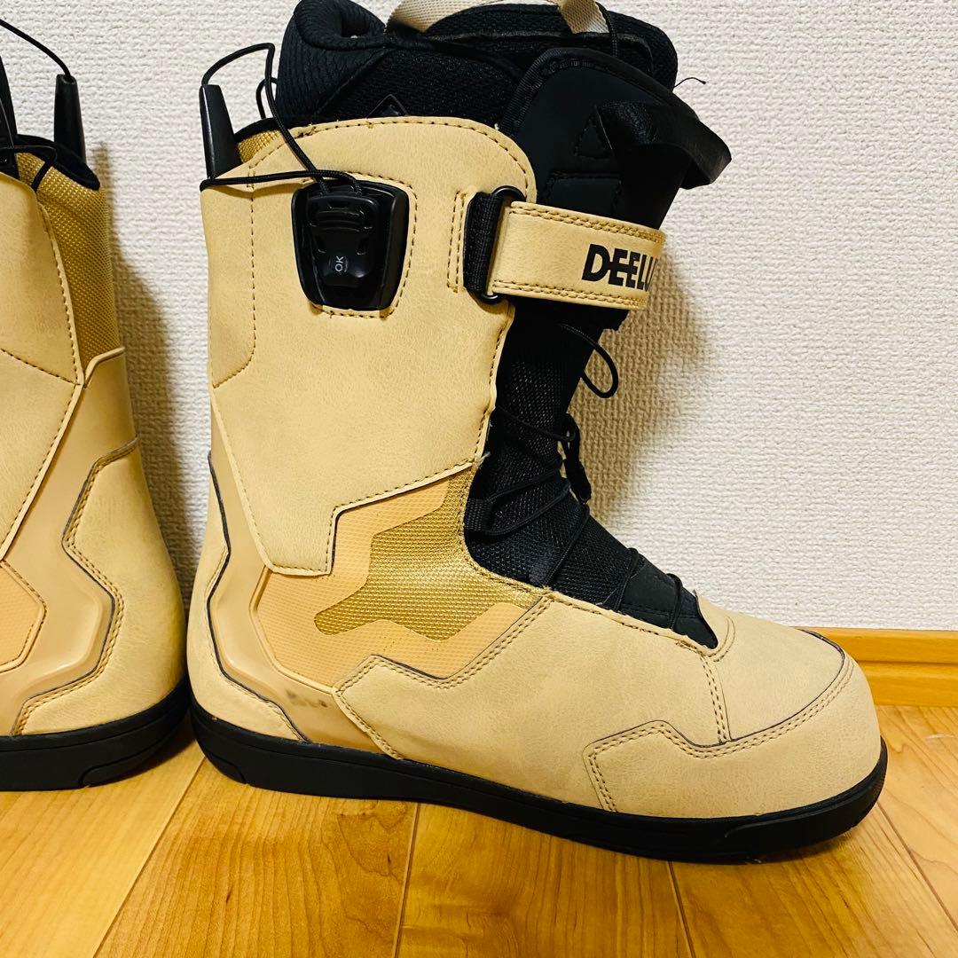 美品✨DEELUXE 27.5cm sand サンド スノーボードブーツ