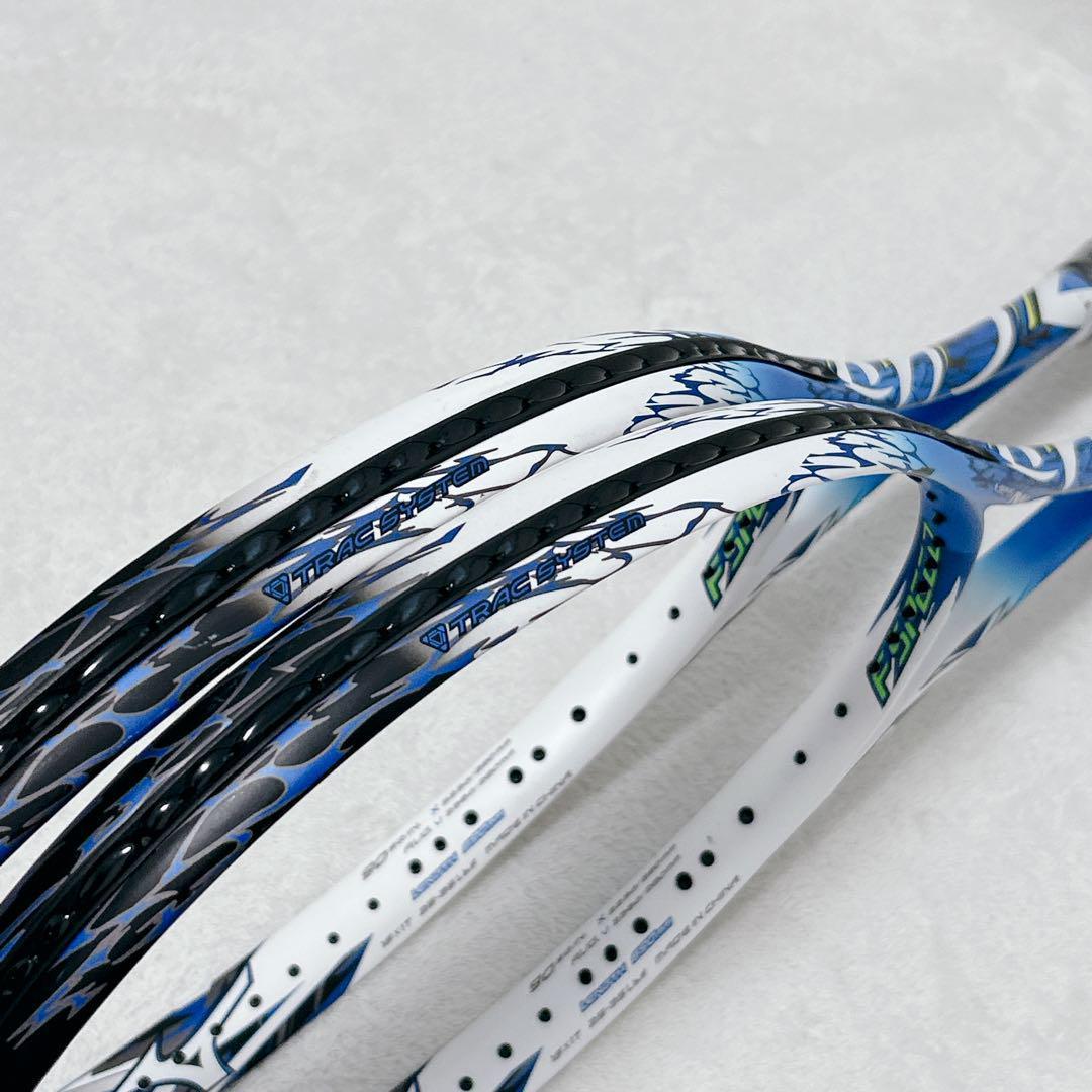 未使用品 ミズノ F SPEED V-05 テニスラケット エフスピード 前衛用