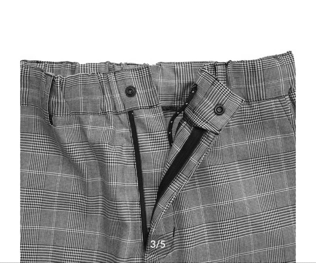 新品/CLUBHAUS Center Press Easy Pants