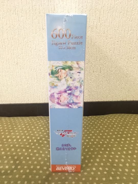 【新品未使用・未開封・レア】マクロスＦ〜時の迷宮〜　ジグソーパズル　600ピース