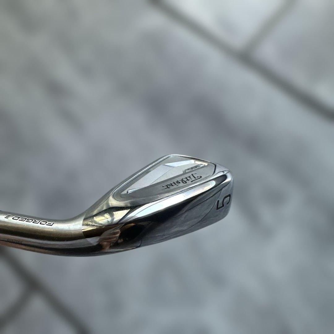 タイトリスト T350 5番アイアン 単品 2021年モデル