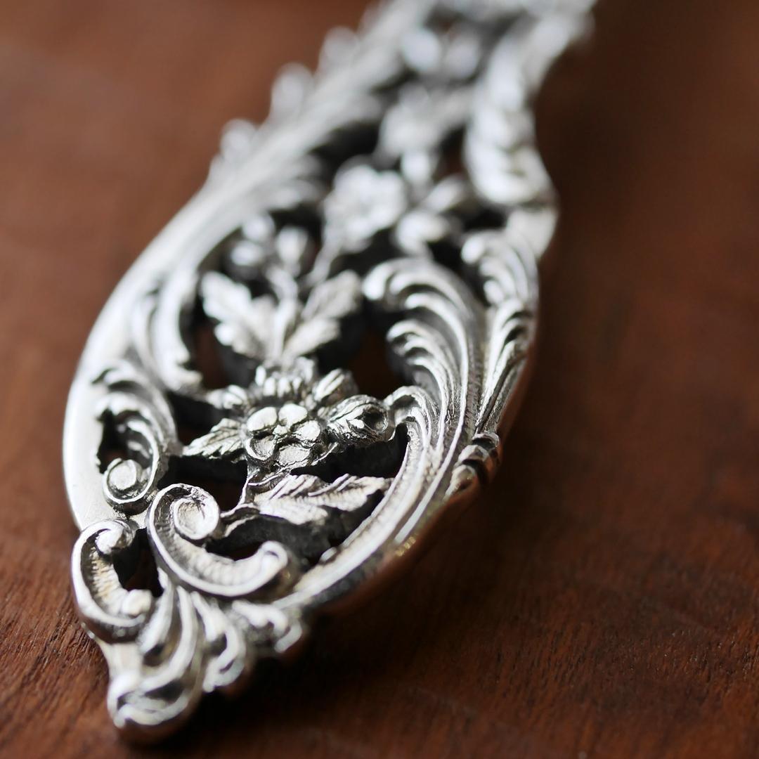 ◆アンティーク◆JeanGranvigne◆スプーン2本組（写真の6本のうち）◆