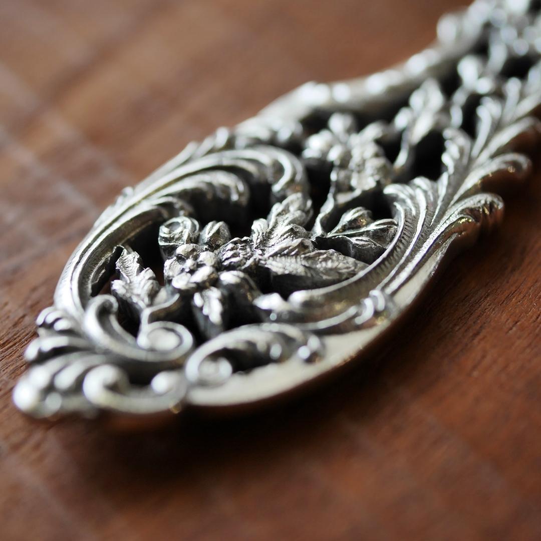 ◆アンティーク◆JeanGranvigne◆スプーン2本組（写真の6本のうち）◆