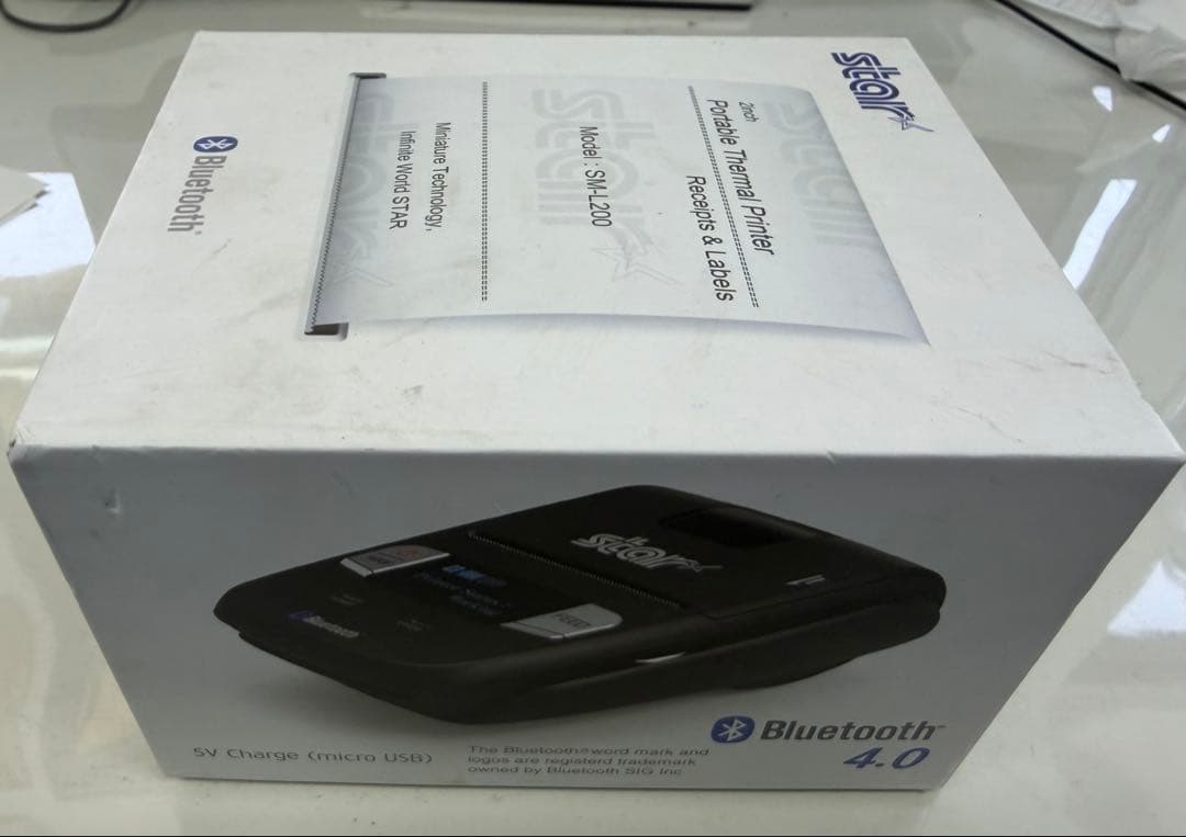 star モバイルプリンター SM-L200