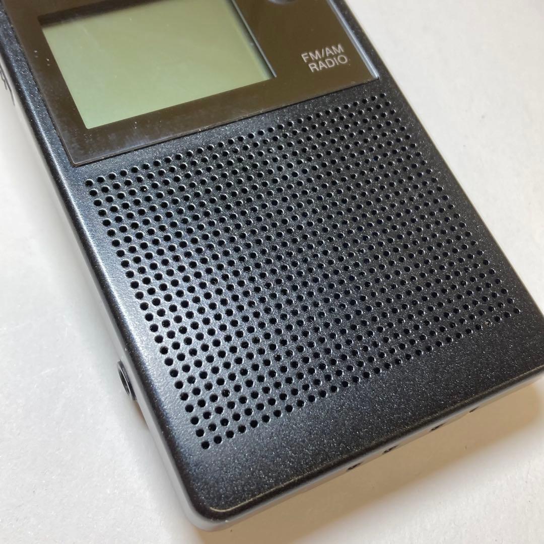 SONY ポケットラジオ FM/AMラジオ SRF-R356