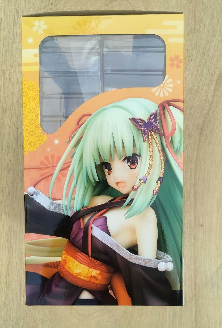 輸送箱付き 千恋万花 ムラサメ フィギュア 1/7スケール あみあみ限定版