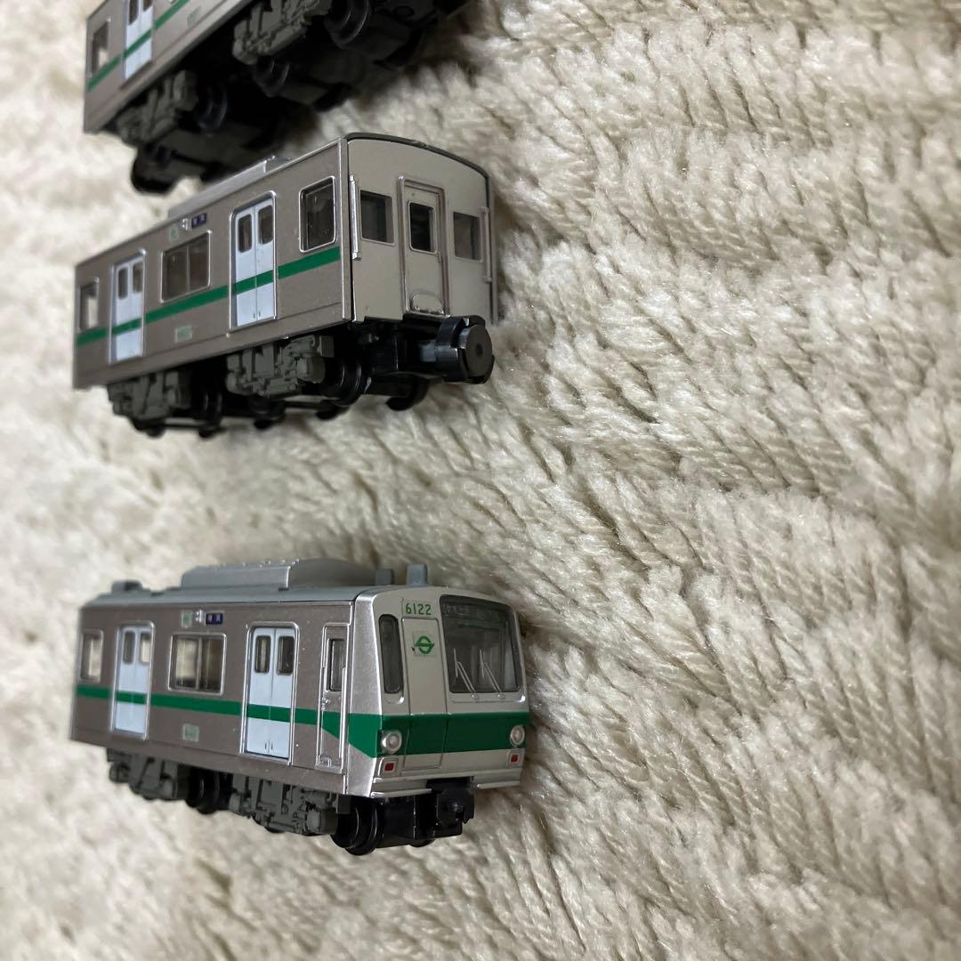 東京メトロ　6000系　小窓　4両　Bトレインショーティー