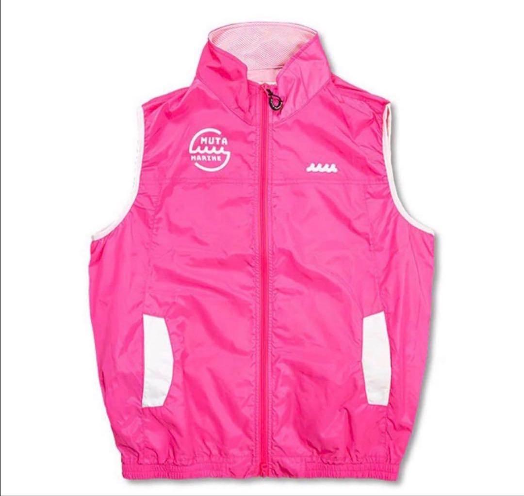 muta marine 空調服 ピンク