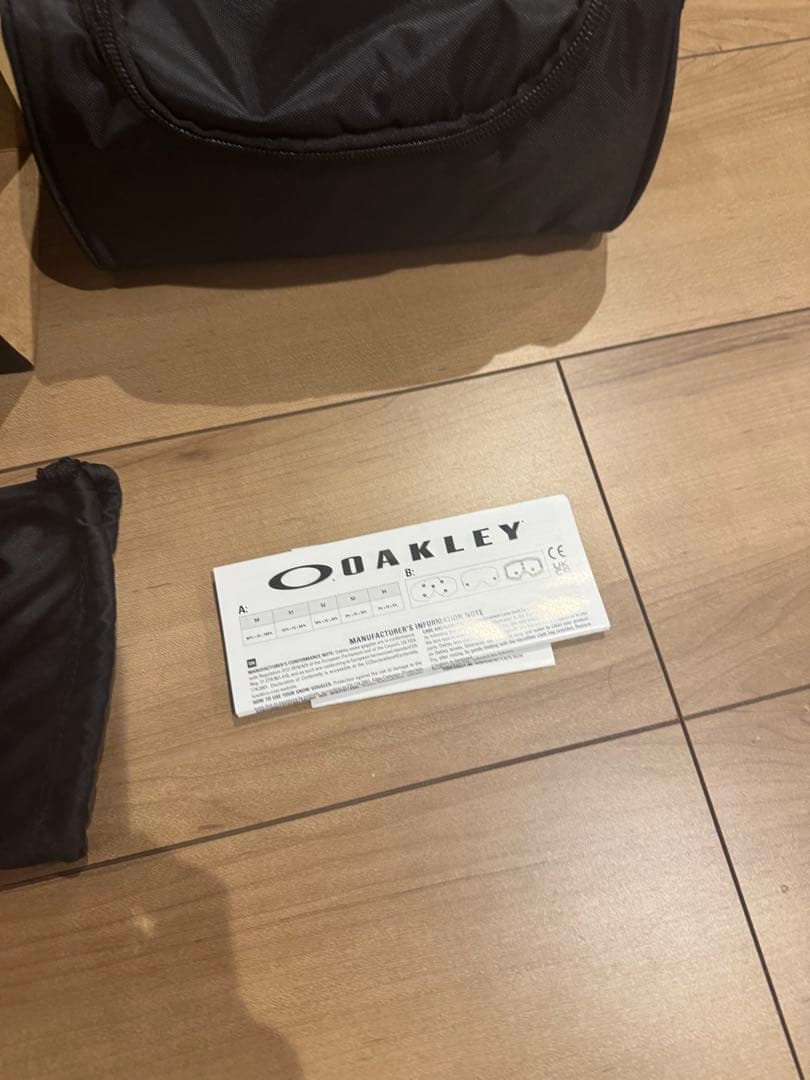 オークリー　ラインマイナー　L