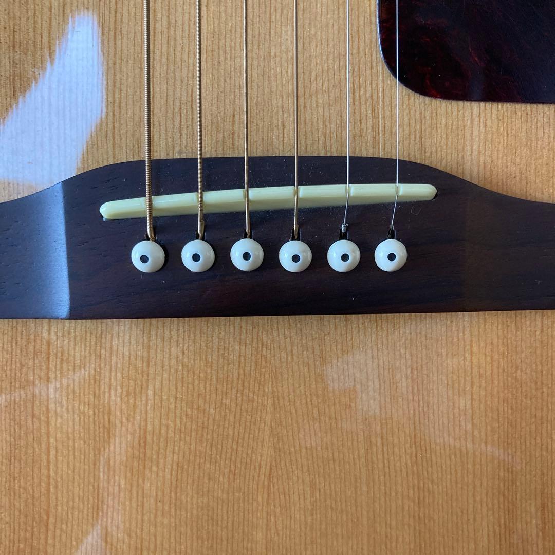 最終値下げ！Epiphone エレアコAJ15 フィッシュマンpaギグバッグ付