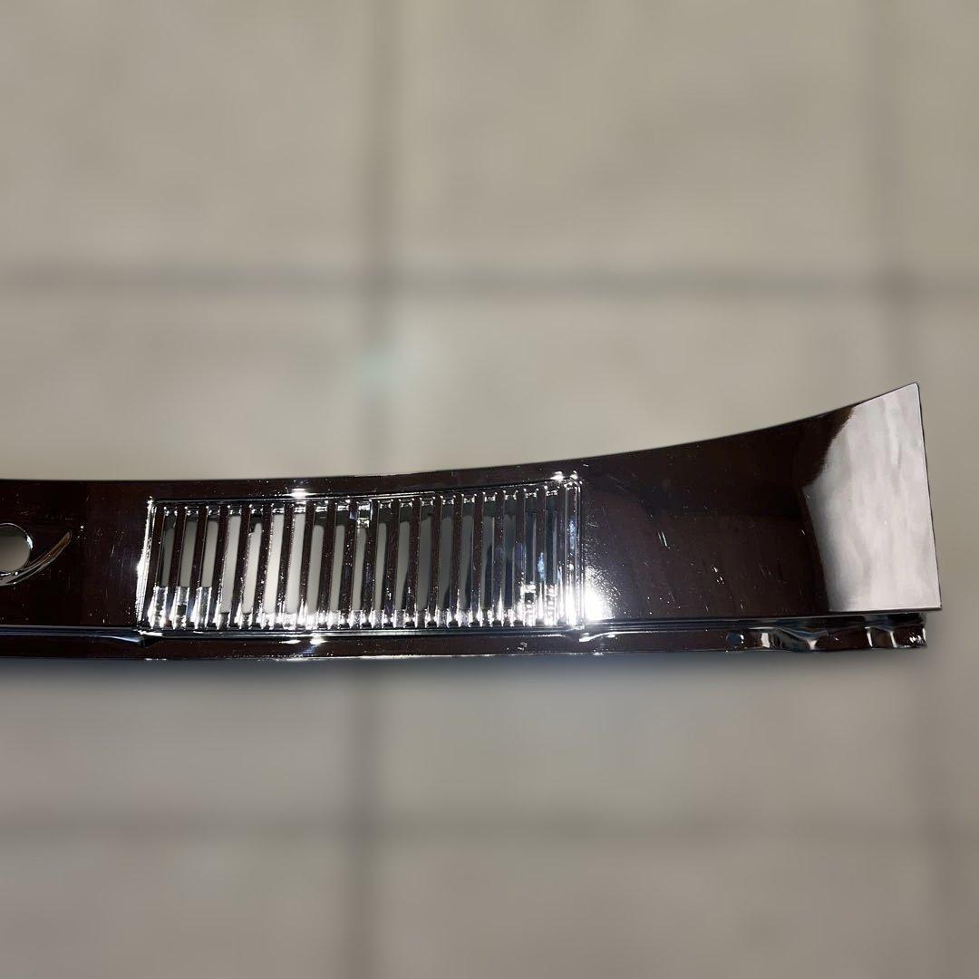 ダットサンD21 カウルトップパネル　クローム ローライダー　ミニトラック