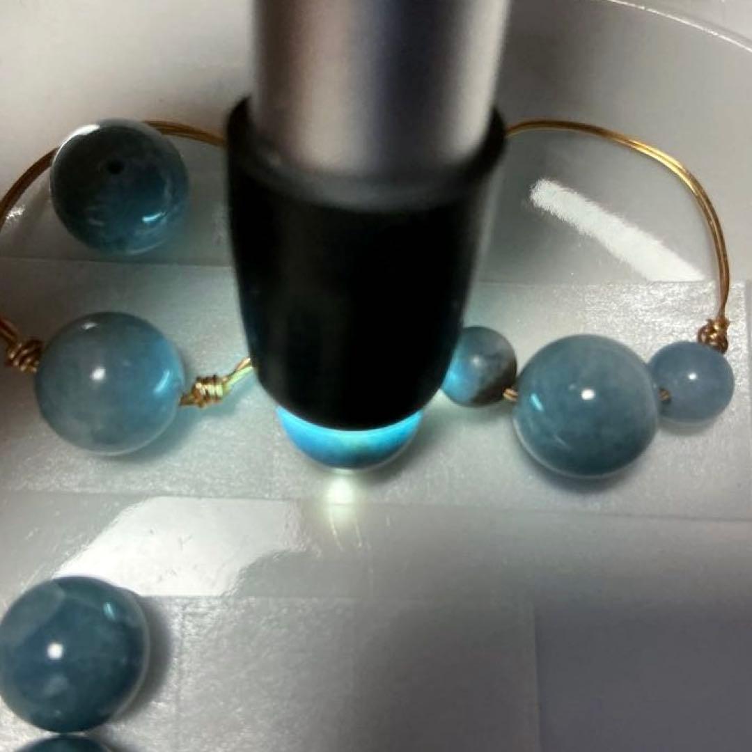 【専用】コン沢翡翠の珠　3珠　その2