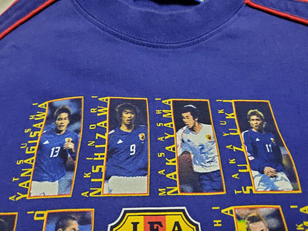 Tシャツ　サッカー日本代表　2002年 日韓W杯　トルシエジャパン　Lサイズ