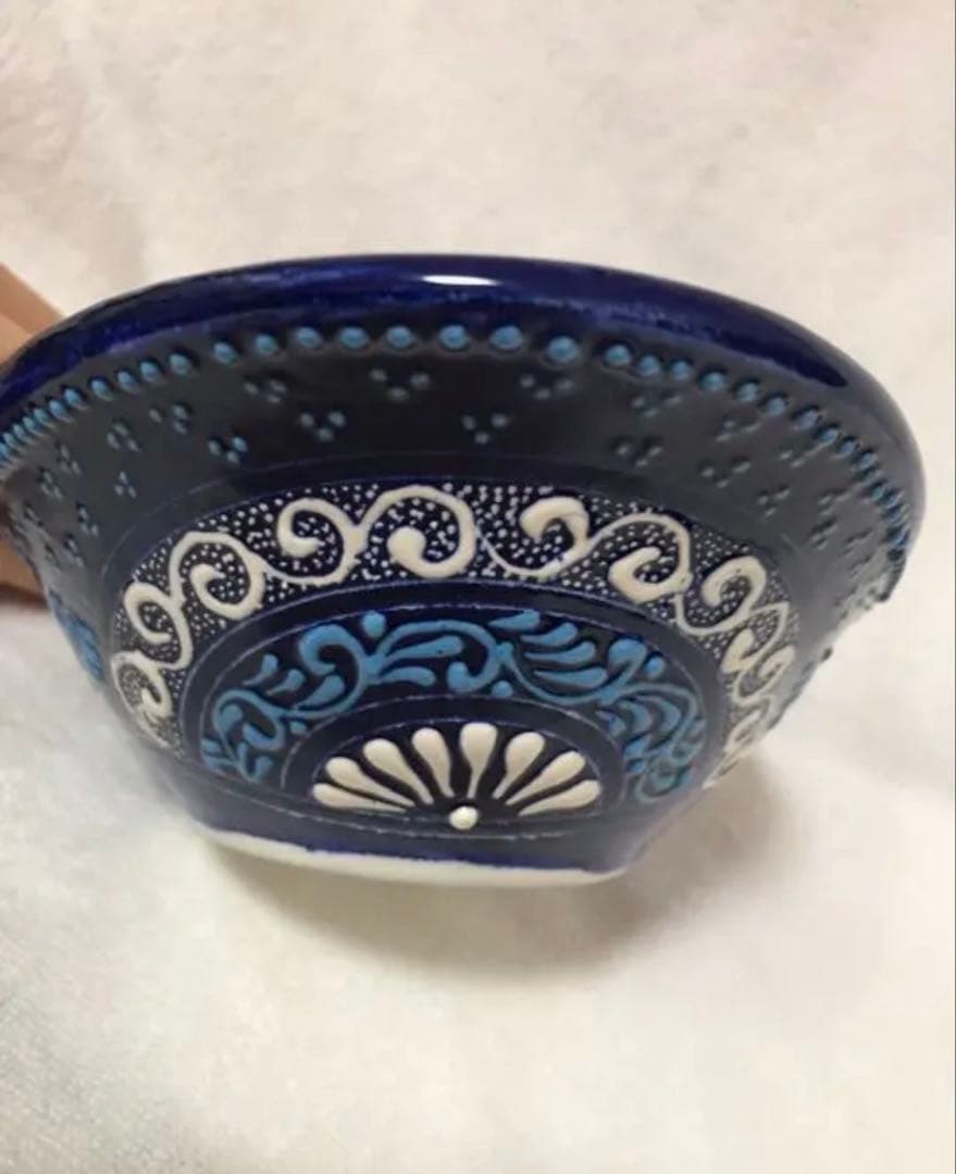 トルコ　陶器皿