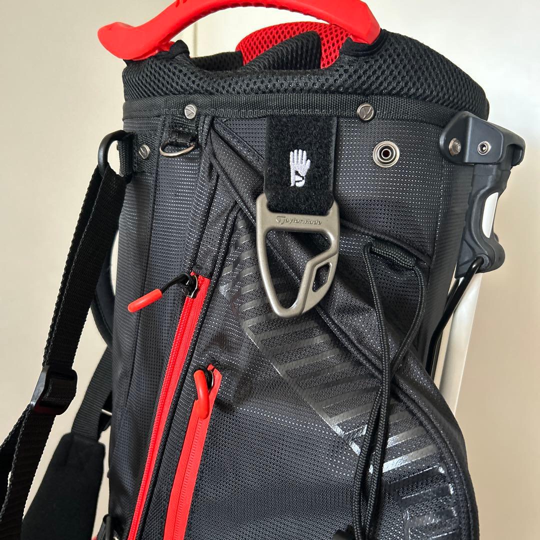 【2024年モデル】テーラーメイド（TAYLOR MADE）プロキャディーバック