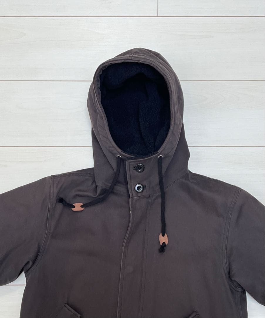 ルードギャラリー モッズコート ブラック Sサイズ 2014AW