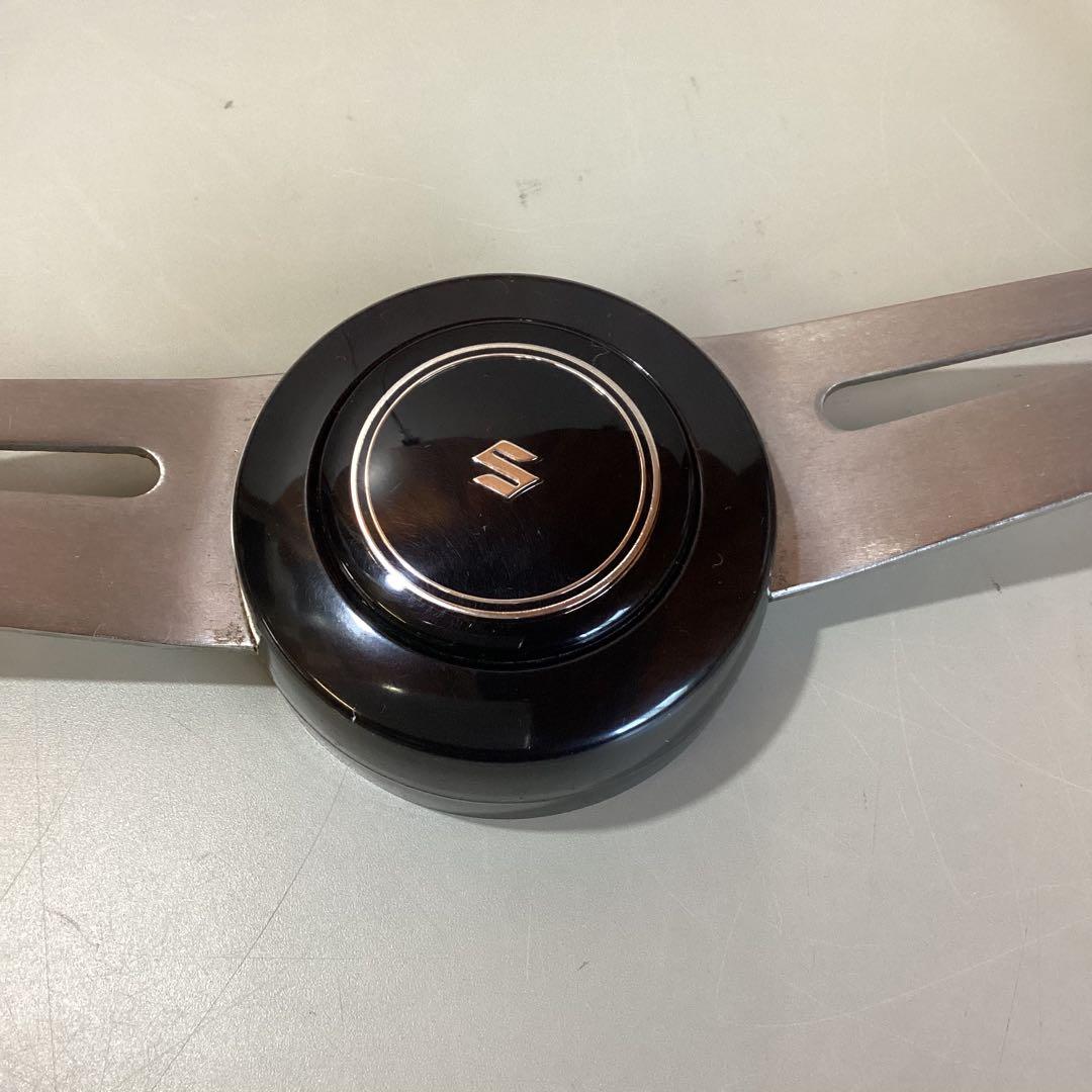 スズキ 旧車 純正ステアリング ハンドル フロンテ/ビンテージ ディスプレイ