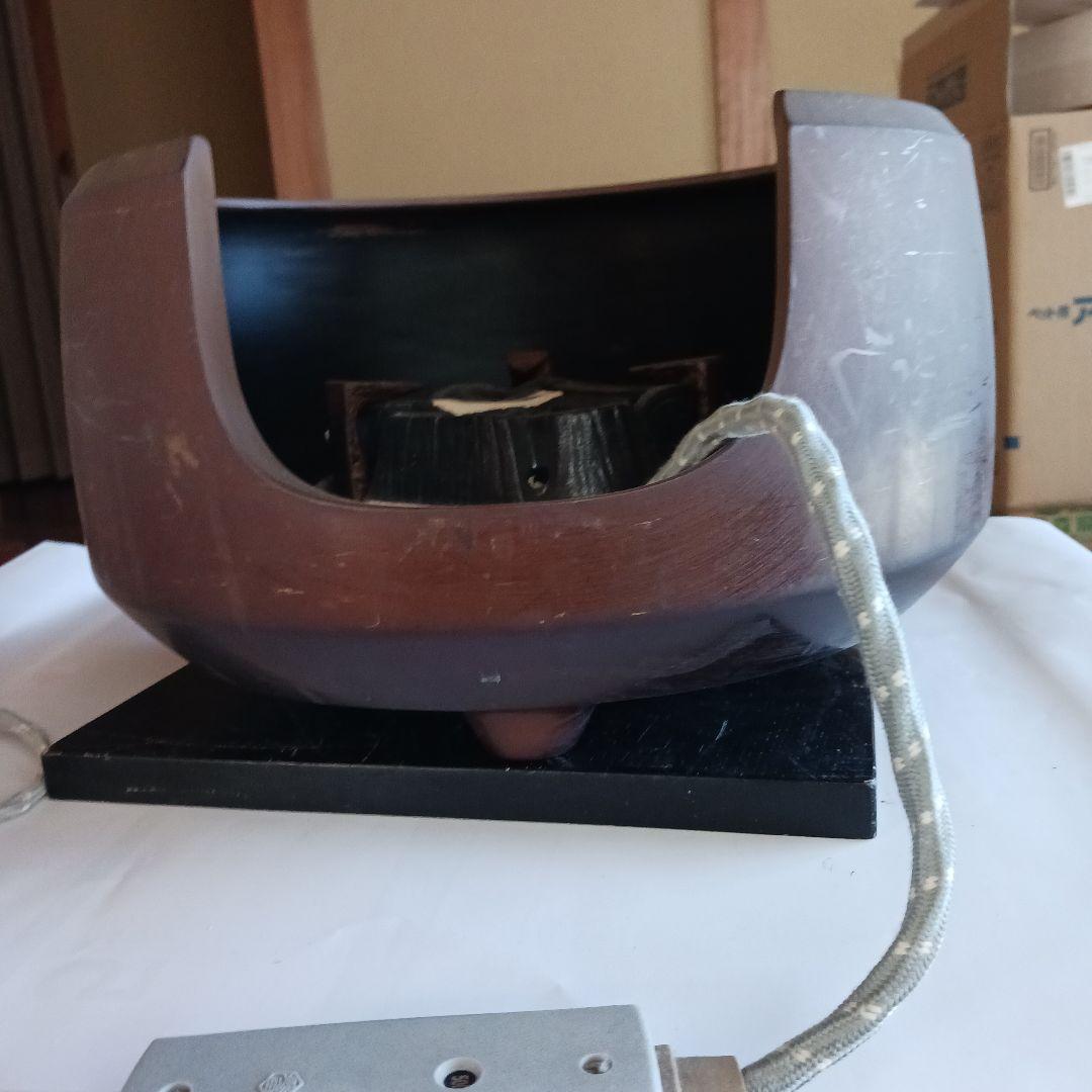 裏千家 風炉用 墨型電熱器 茶釜 釜環 敷板 風炉 セット