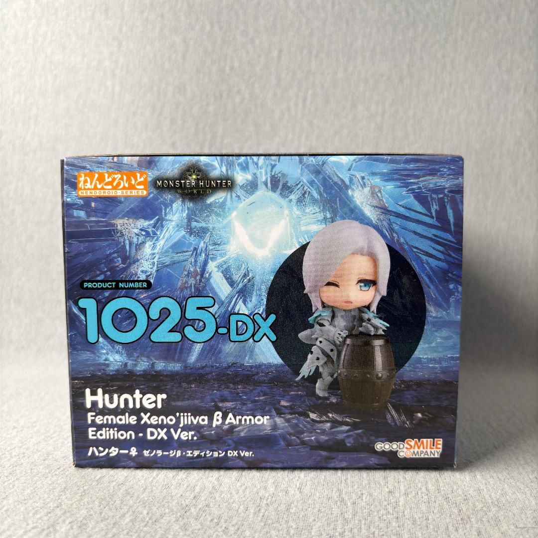 新品 1025-DX ハンター♀ ゼノラージβ・エディション モンスターハンター