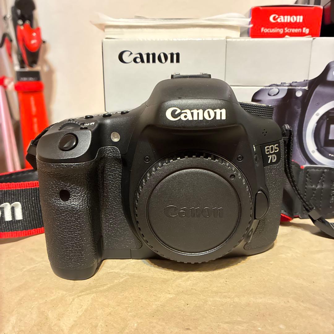 canon eos 7d レンズ バッテリーグリップ bg-e7