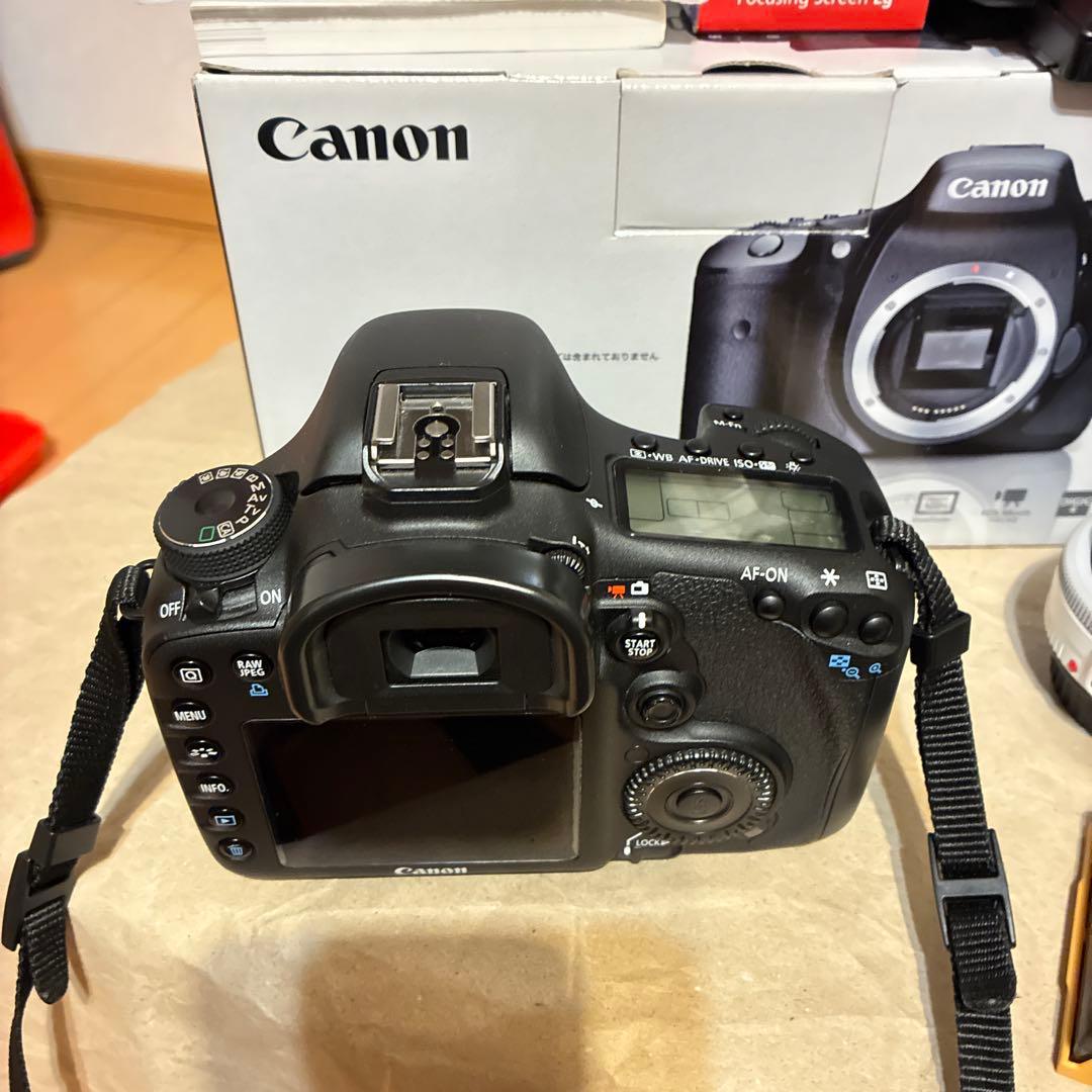 canon eos 7d レンズ バッテリーグリップ bg-e7