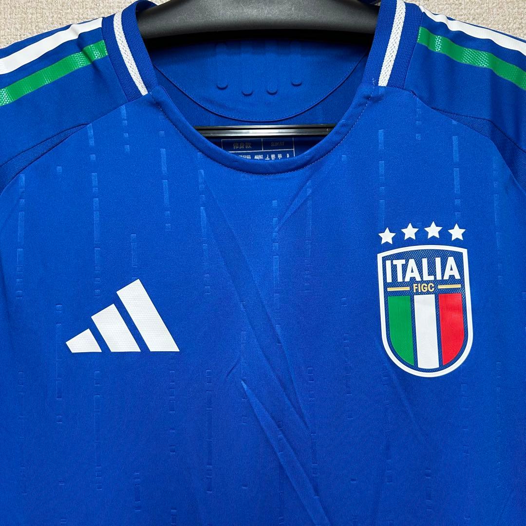 イタリア代表 2024 ホーム半袖オーセンティックユニフォーム　2XL 正規品