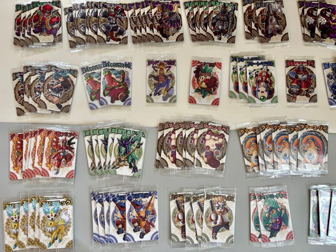 神羅万象チョコ　ノーマル　バラ売り　七天