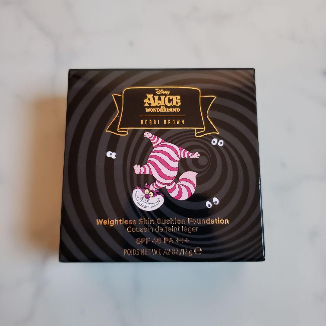[新品] BOBBI BROWN 限定 アリス クッションファンデ