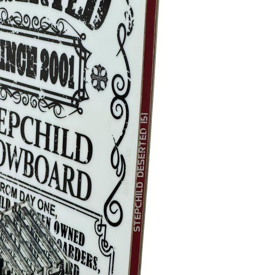 STEPCHILD DESERTED 151cm スノーボード 板 パーク向け