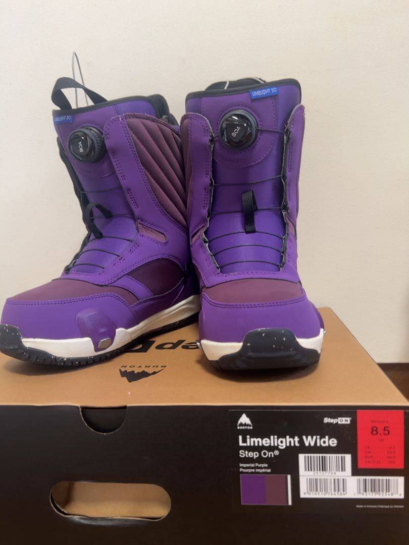 【美品】レディースBurtonバートン StepOnステップオン スノボ ブーツ
