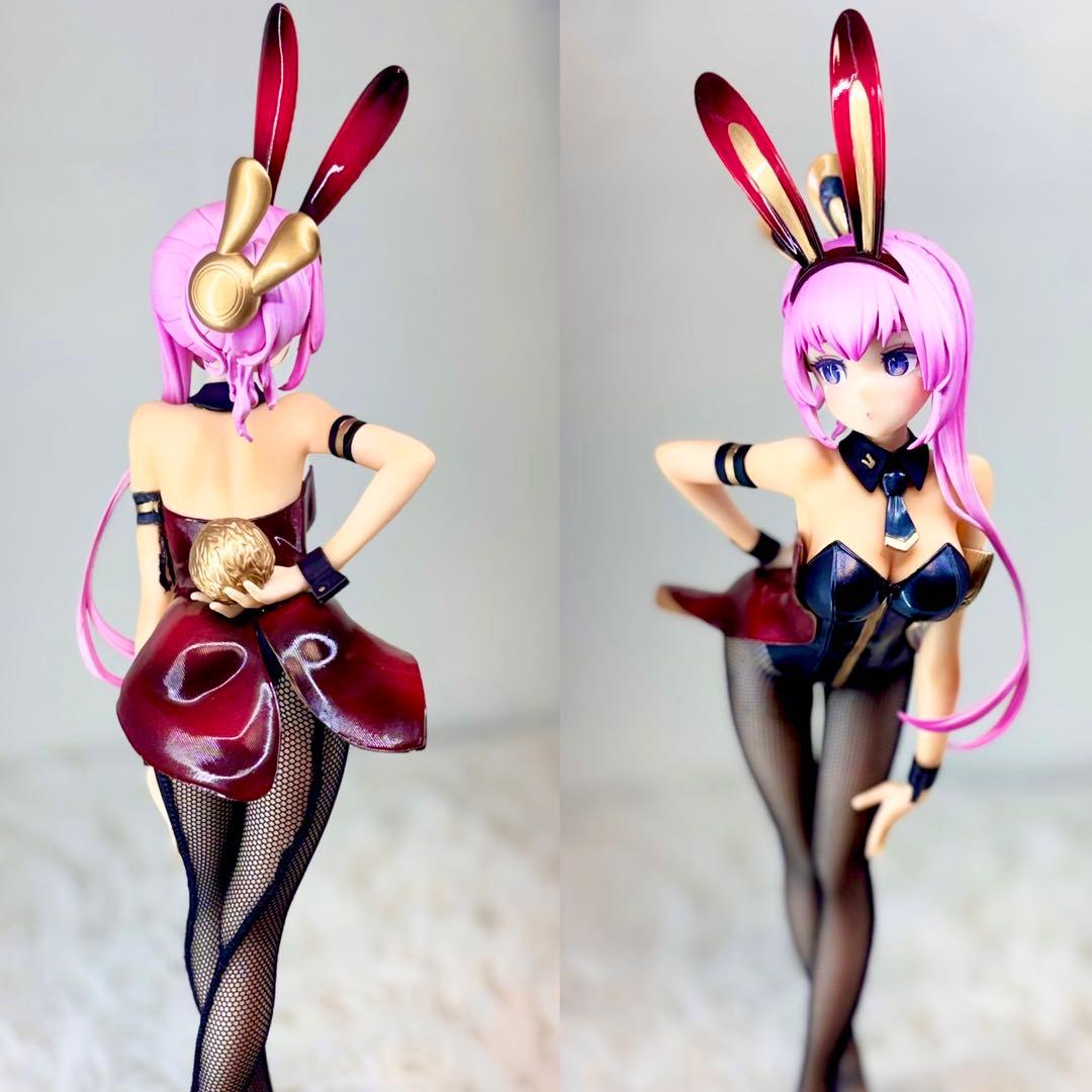 ソ*ク様 初音ミク　巡音ルカ　フィギュア　リペイント　バニーver