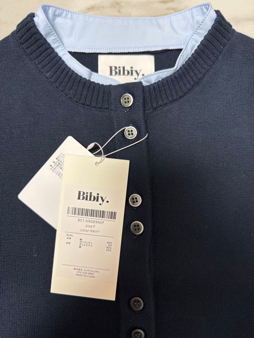 トップス ANGELIQUE KNIT/Bibiy