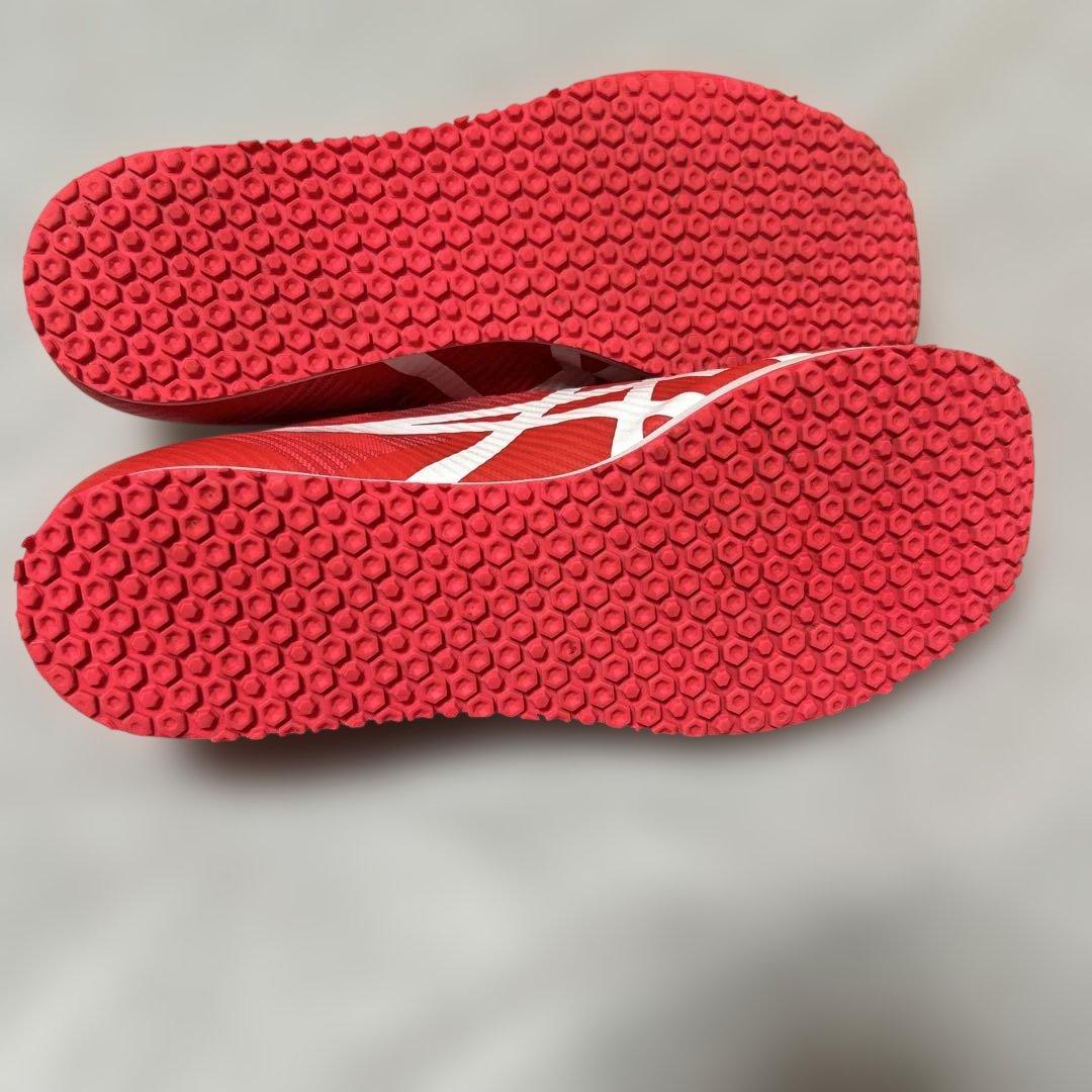 【美品】アシックス　ウインドスプリント3　25.5cm 陸上トレーニングシューズ