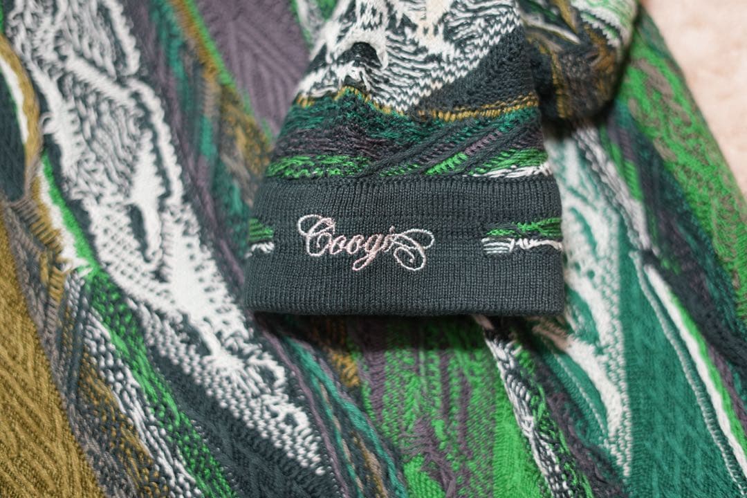 【COOGI】 3Dニット コットンXLサイズ