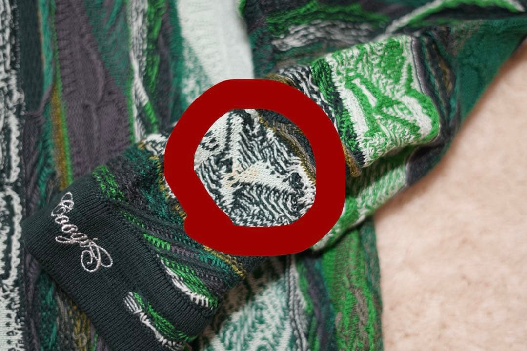 【COOGI】 3Dニット コットンXLサイズ