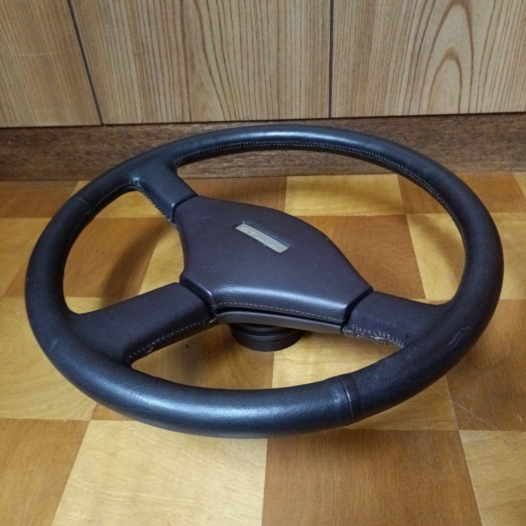 GX71クレスタ GT TWIN TURBO 純正 ステアリング