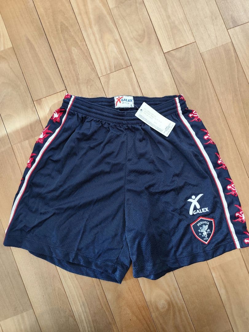 ペルージャ①　セリエＡ　イタリア　中田　日本代表　上下セット