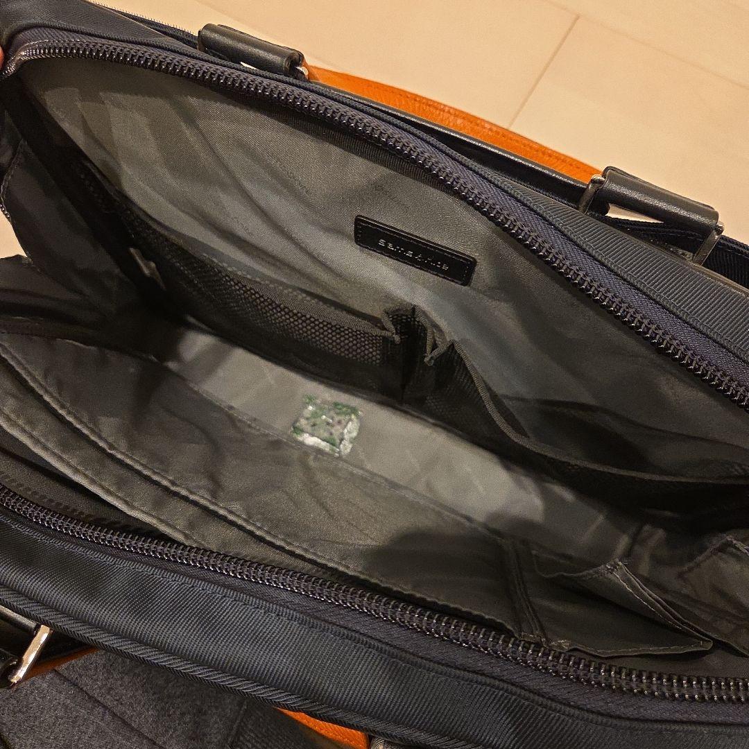 サムソナイト(Samsonite) EPID 4 NAVY/ORANGE