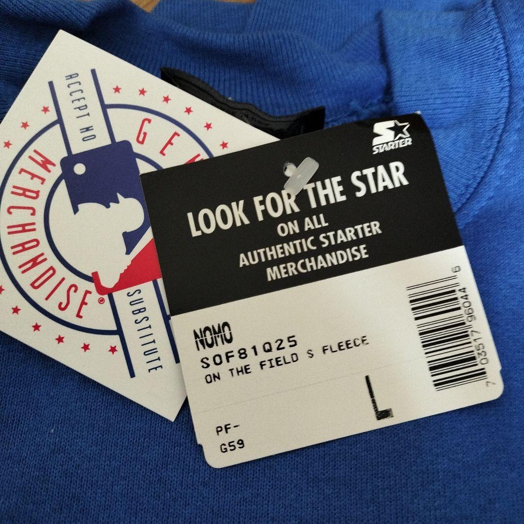 【最終処分価格】野茂英雄ドジャース 16 トレーナー　 Starter　新品