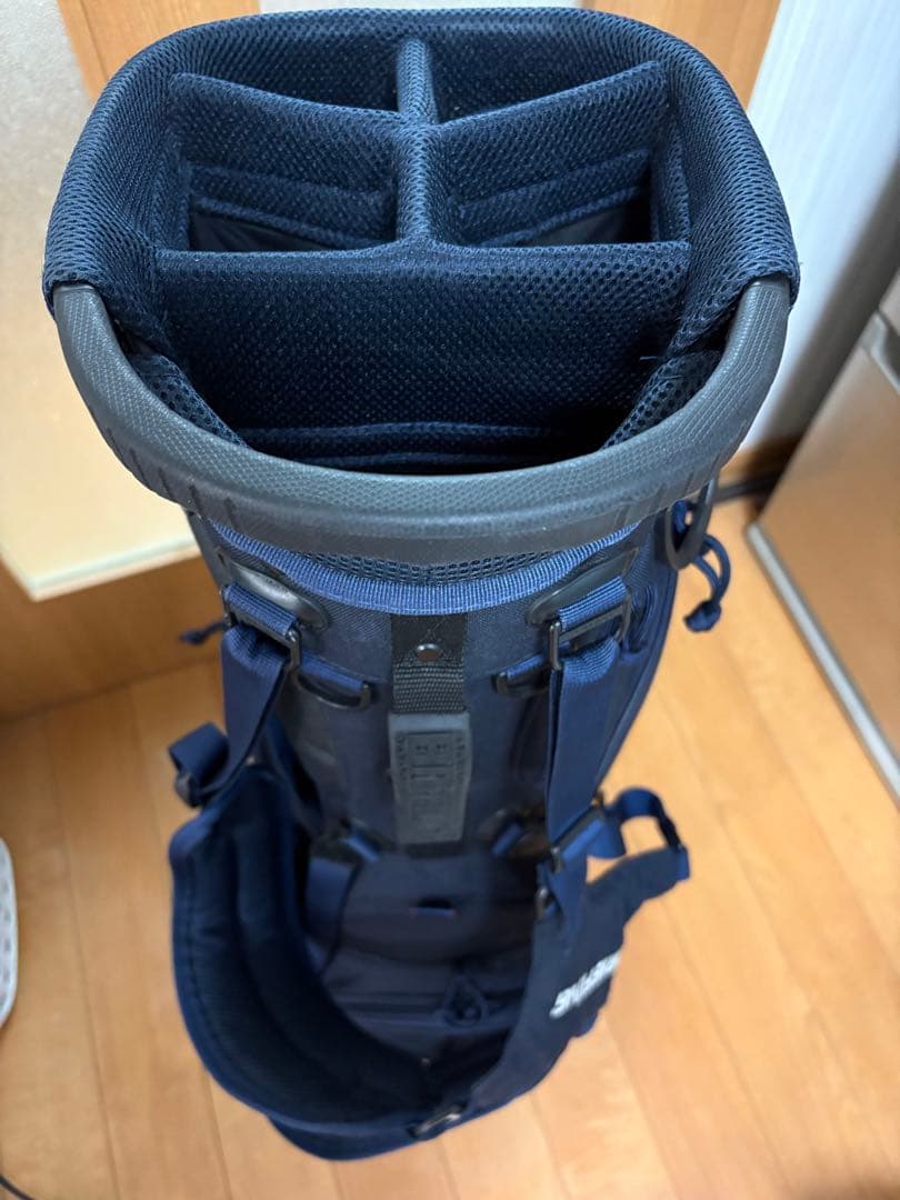 そ*ま様 BRIEFING キャディバッグ ネイビー　CR-4