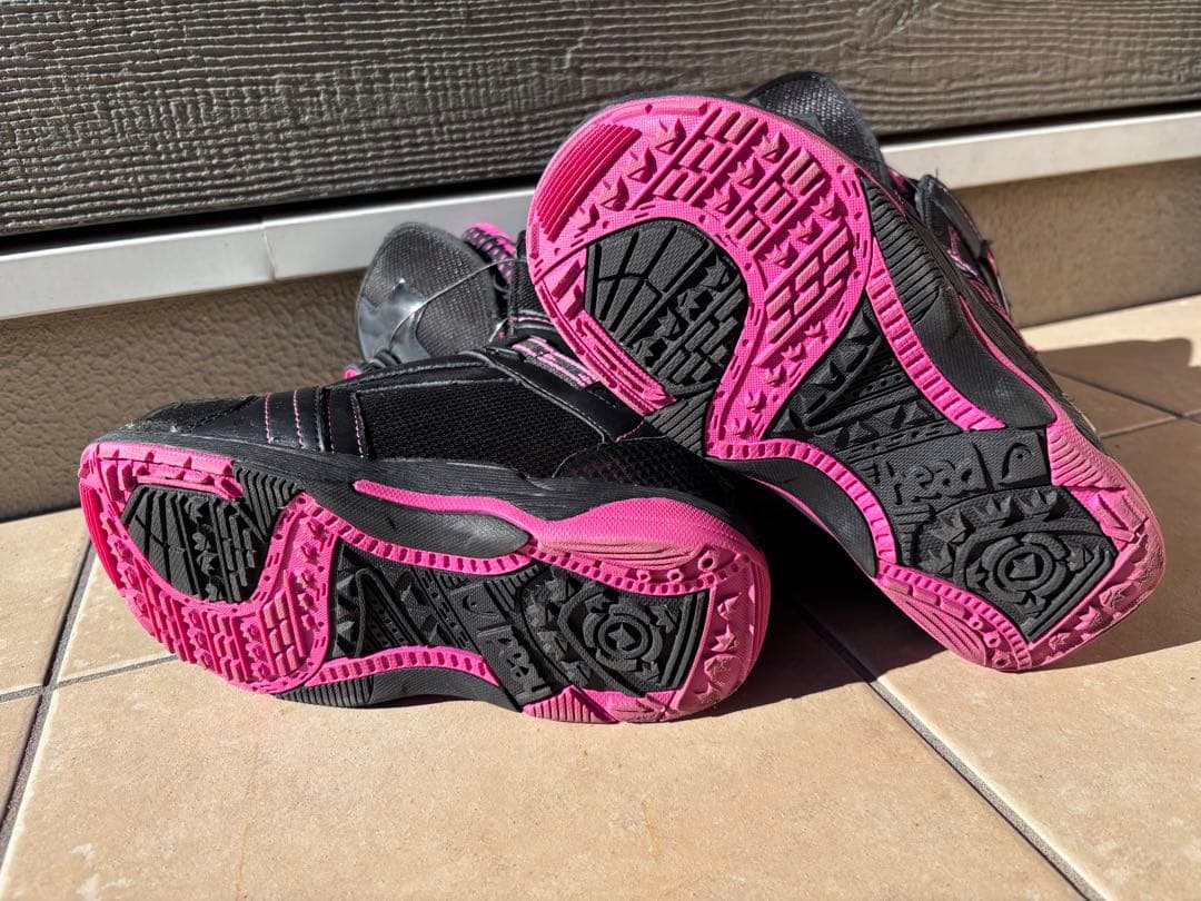 head スノーボード ブーツ 22.5 BOAジュニア レディース　セット