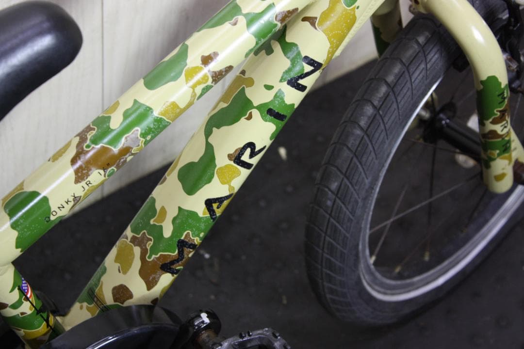 MARIN DONKYドンキー ジュニア 16 16型 アルミMILLITARY