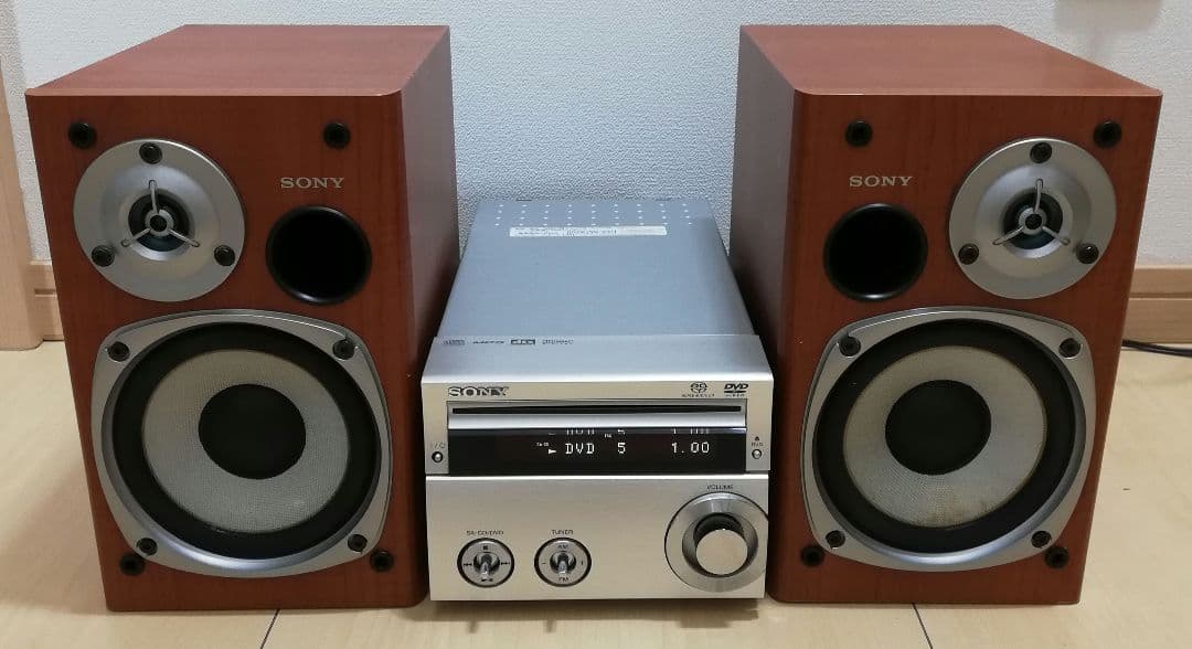 SONY マイクロコンポ CMT-SE3