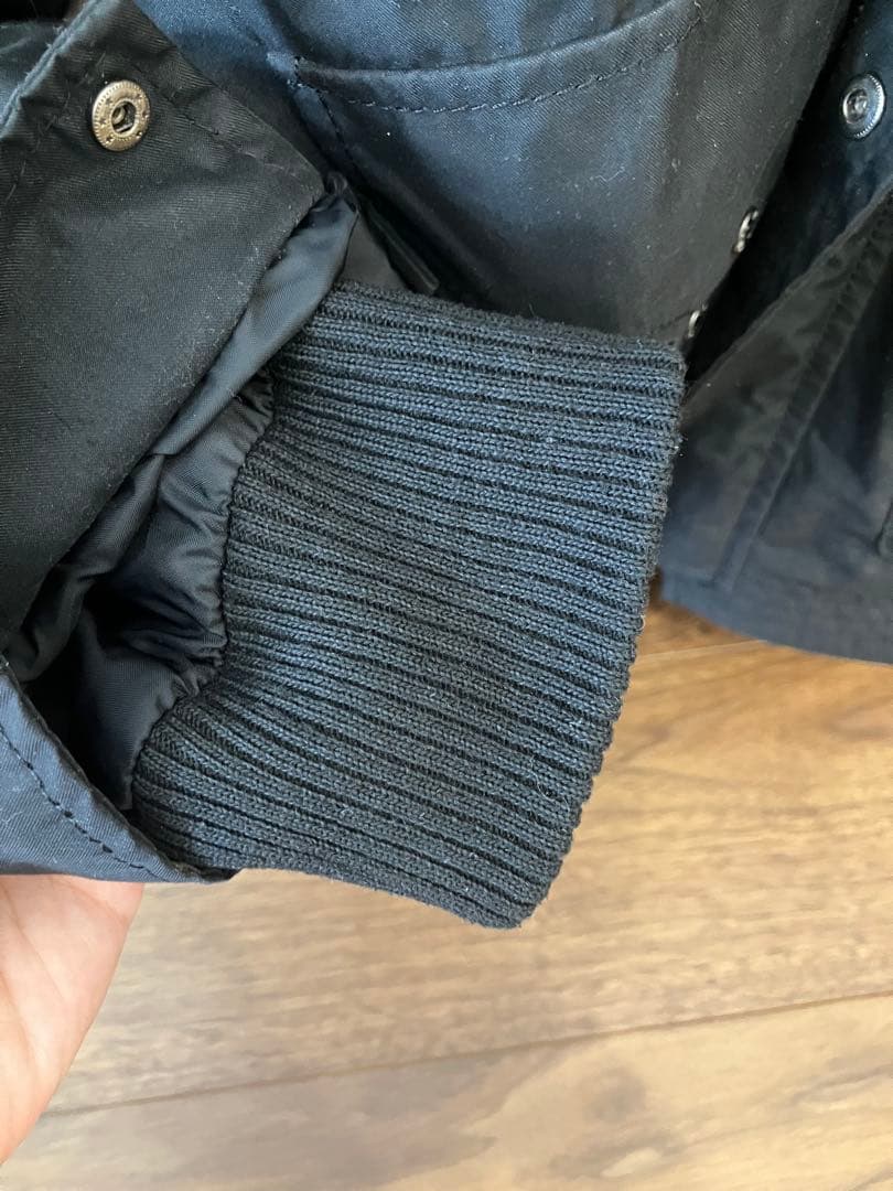 【値下げ】プラダスポーツ　モッズコート SGV126