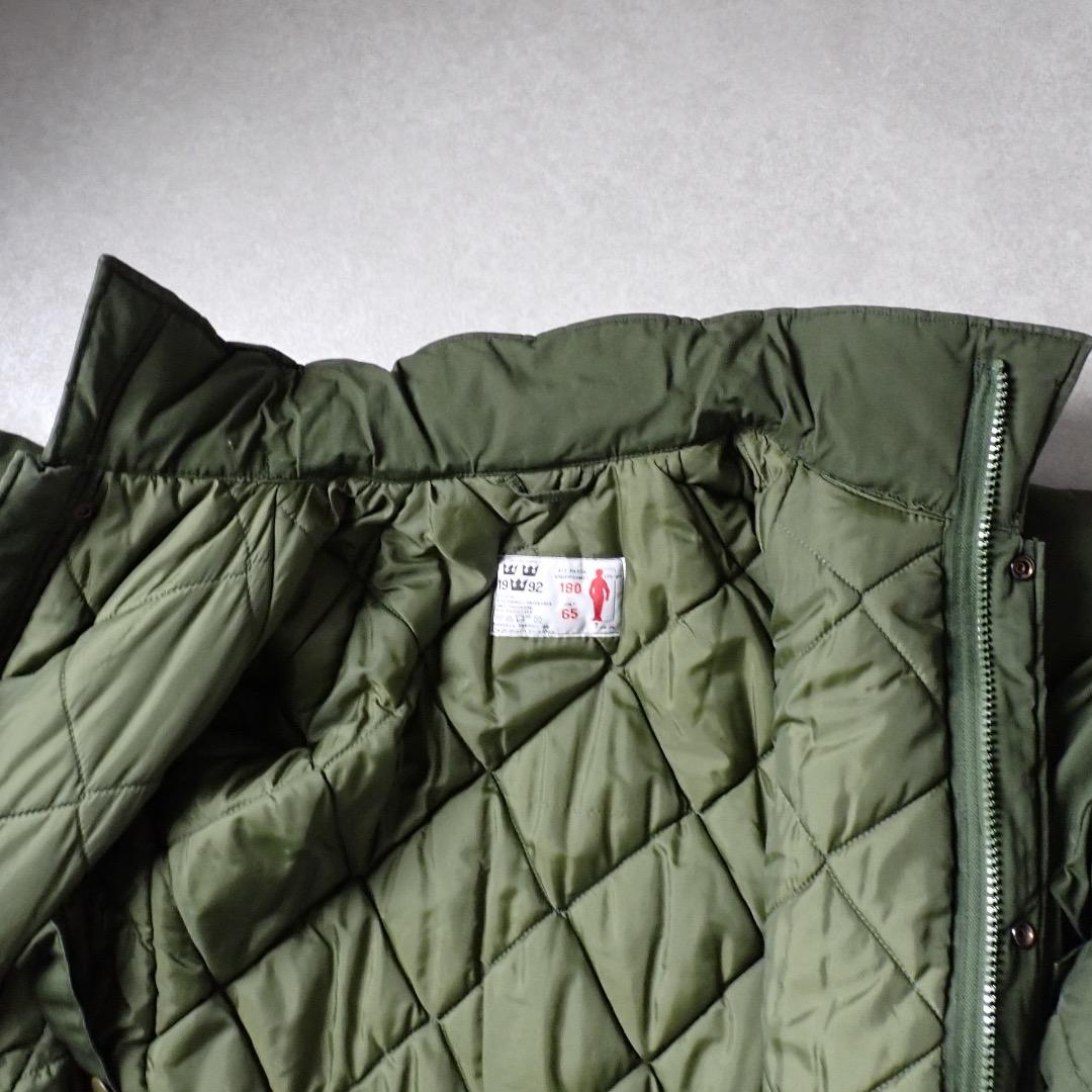 【size180】1992 スウェーデン軍 M-90 コールドウェザーパーカー