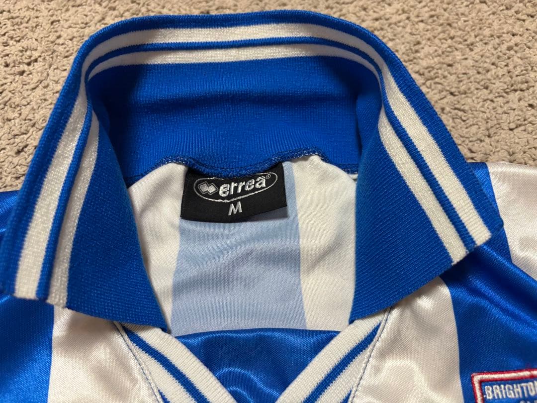ブライトン　errea エレア　ヴィンテージ　ユニフォーム