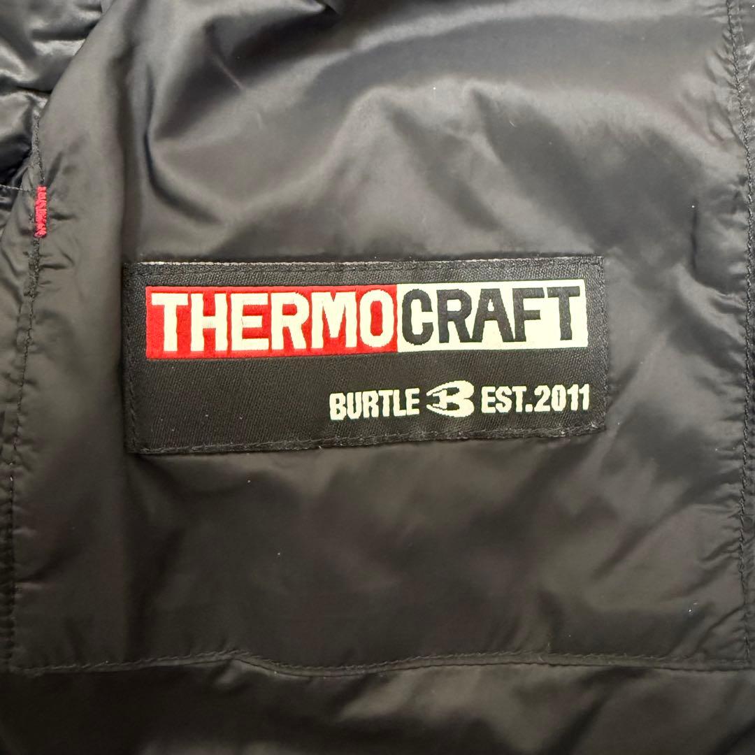 3254 バートル サーモクラフト ダウンベスト ブラック