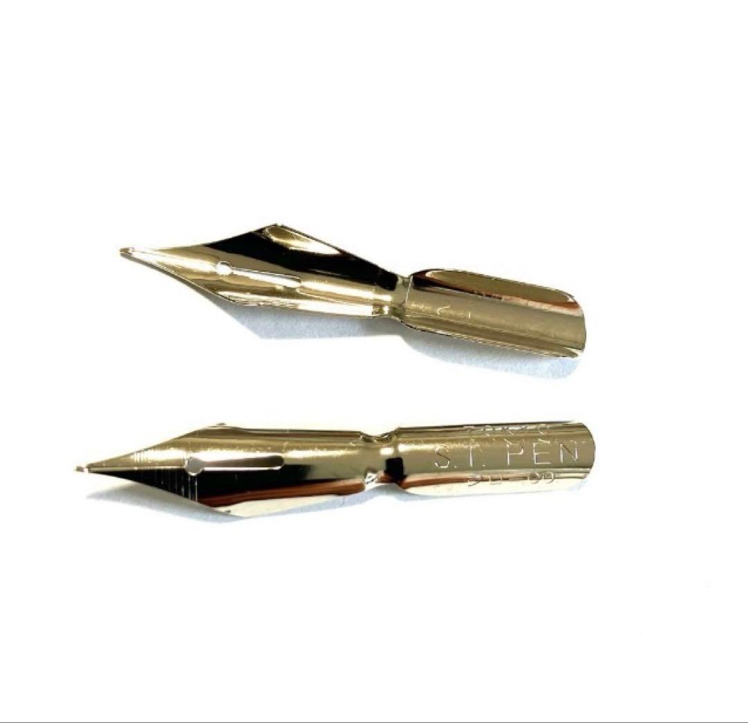 【希少】鷹見芝香先生 創案 S.T.PEN ペン先　50本セット　未使用品