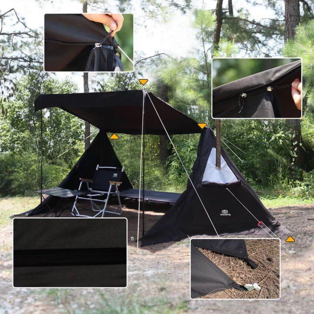 新品 GO Glamping G・G PUP 2.0 パップテントTC キャンプ